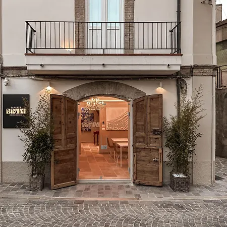 Palazzo Bruni - Dimora Di Mare 马里纳 - 圣维托