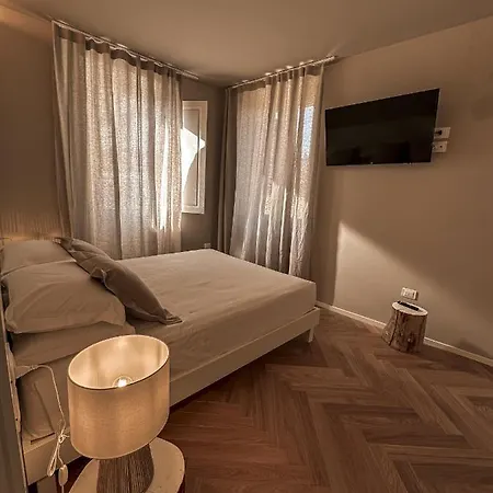 Palazzo Bruni - Dimora Di Mare Alojamento de Acomodação e Pequeno-almoço Marina San Vito