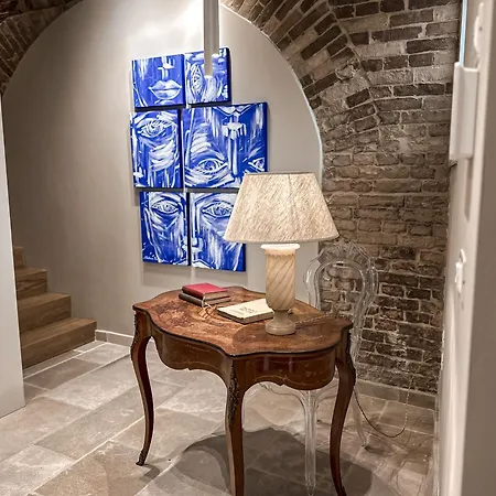 Alojamento de Acomodação e Pequeno-almoço Palazzo Bruni - Dimora Di Mare Marina San Vito