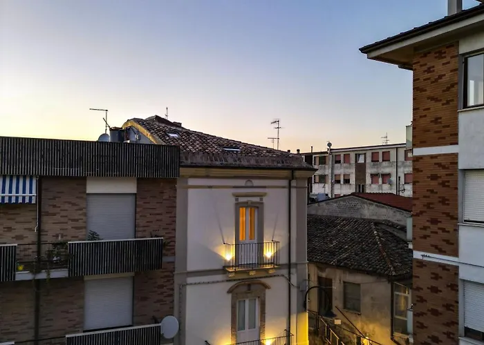 Palazzo Bruni - Dimora Di Mare Oda ve Kahvaltı Marina di San Vito