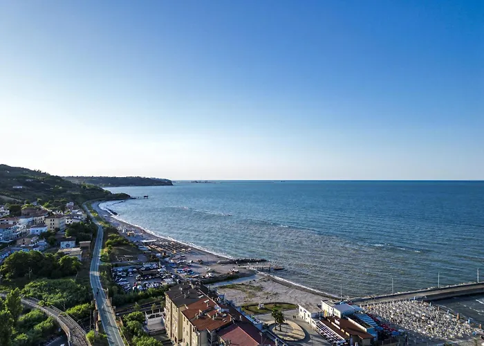 Palazzo Bruni - Dimora Di Mare Oda ve Kahvaltı Marina di San Vito