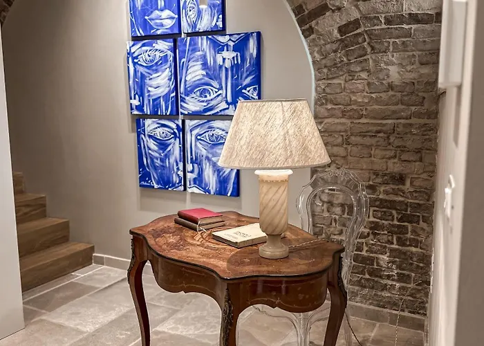 Oda ve Kahvaltı Palazzo Bruni - Dimora Di Mare Marina di San Vito