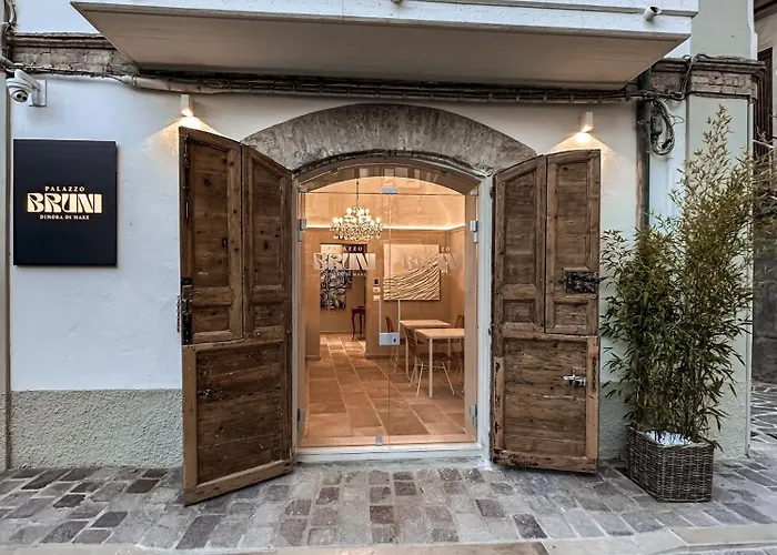 Palazzo Bruni - Dimora Di Mare Marina di San Vito